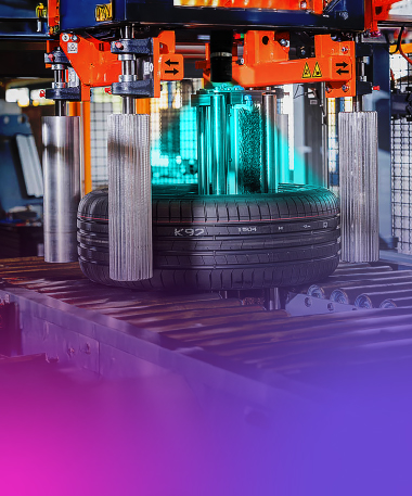 Driving Precision in Tyre Manufacturing