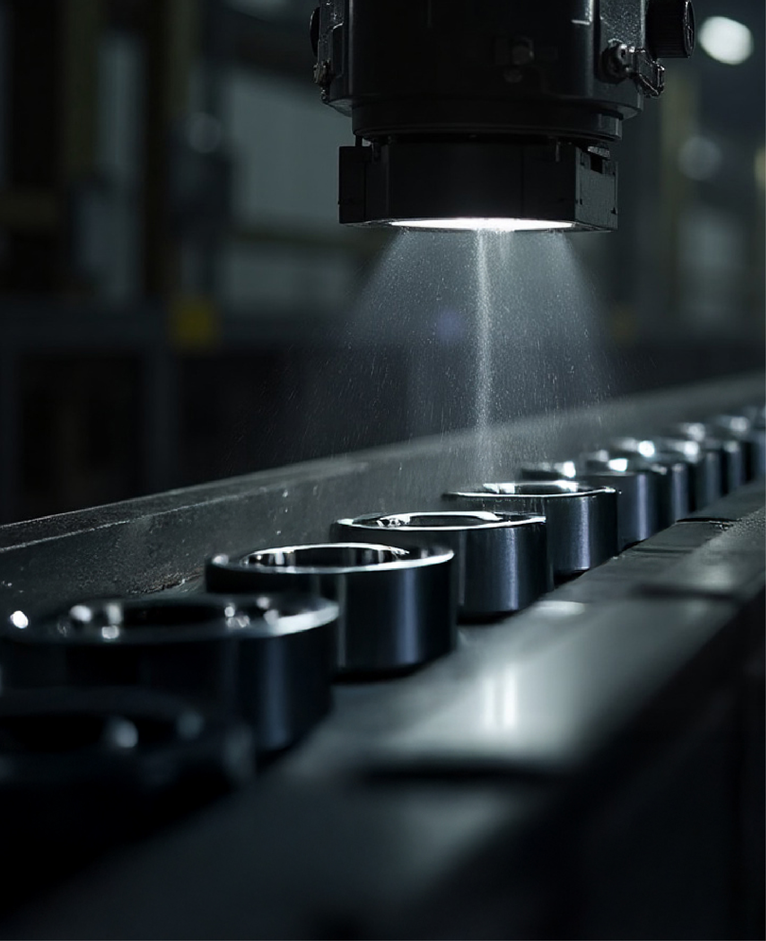 Advanced tire inspection machine with AI technology
