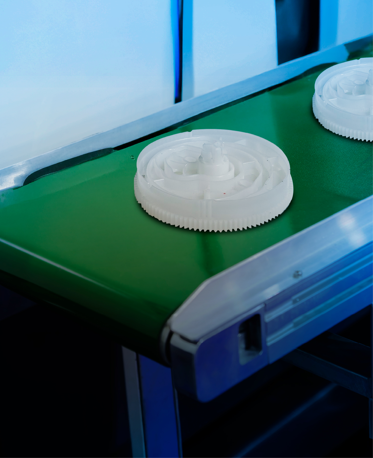 Advanced tire inspection machine with AI technology